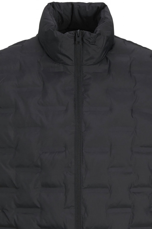 Doudoune sans manches matelassée noire j&j