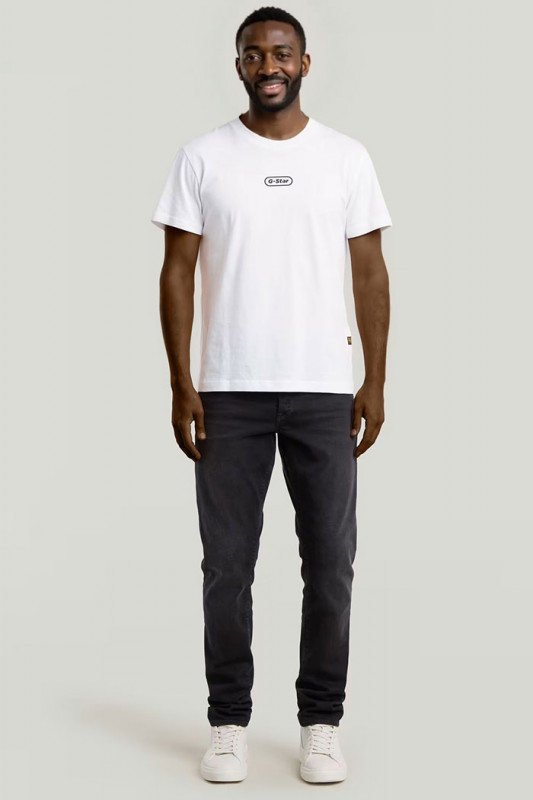 3301 regular tapered noir délavé homme G-Star