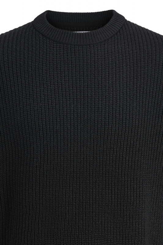 Pull Kaito en maille noir jack & jones
