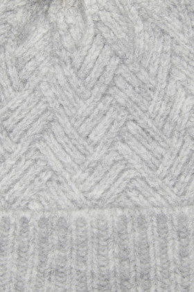 Bonnet Kate gris clair