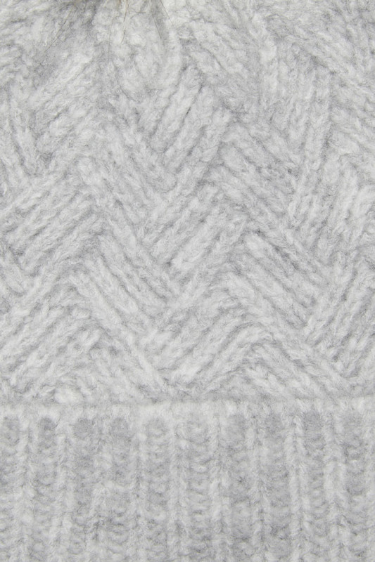 Bonnet Kate gris clair