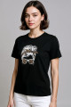 T-shirt Stella noir