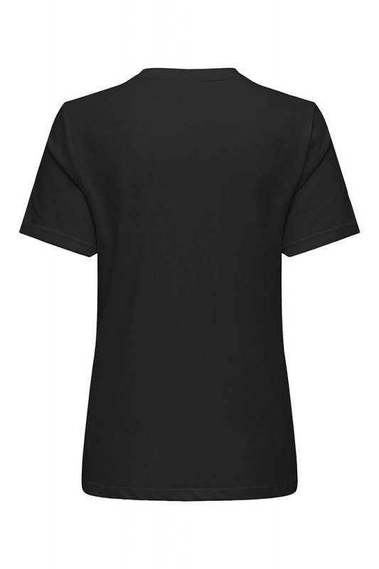 T-shirt Stella noir Only