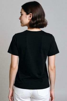 T-shirt Stella noir