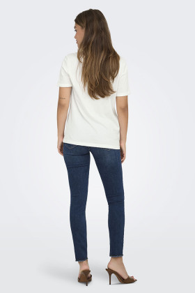 T-shirt Stella blanc