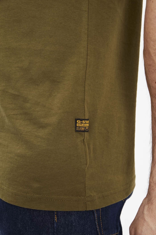 t-shirt Graw kaki G-Star