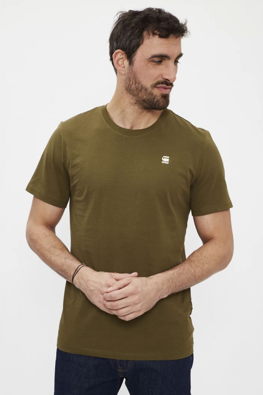 t-shirt Graw kaki homme