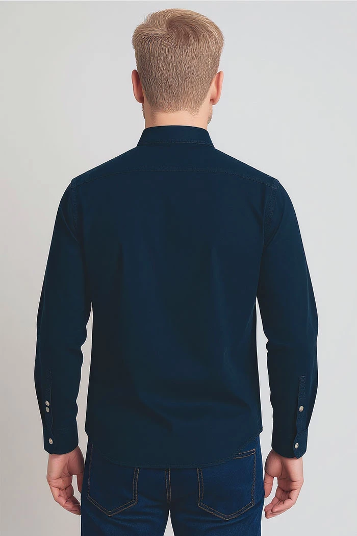 Veste Easton Manches Longues Bleu Marine – 1/4 Zip – Homme Taille S – Baseball