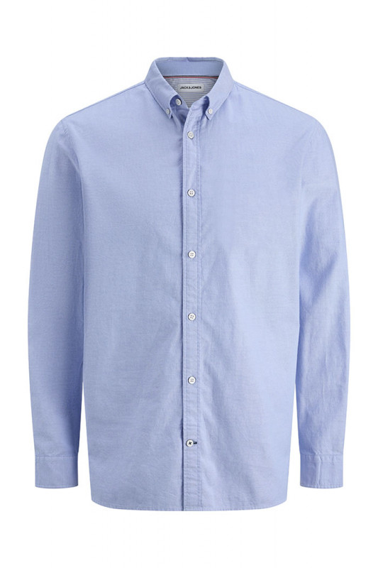 Chemise Oxford  bleu ciel homme