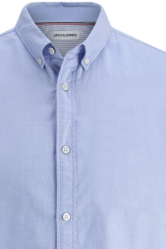 Chemise Oxford  bleu ciel