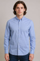 Chemise Oxford  bleu ciel