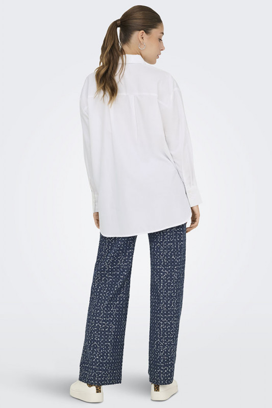 Chemise blanche oversize Alex
