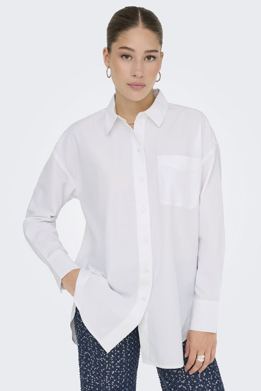 Chemise blanche oversize Alex femme