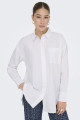 Chemise blanche oversize Alex