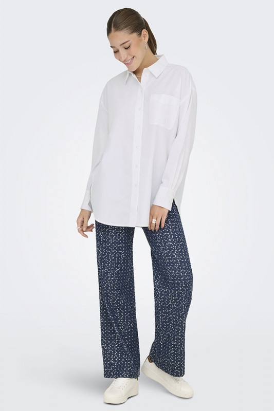 Chemise blanche oversize Alex Jacqueline de Yong