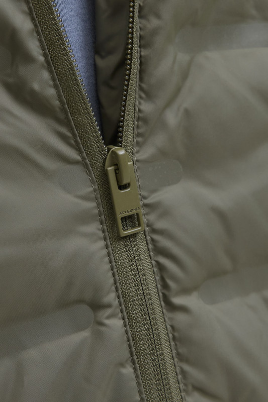 Doudoune matelassée Haston kaki homme j&j