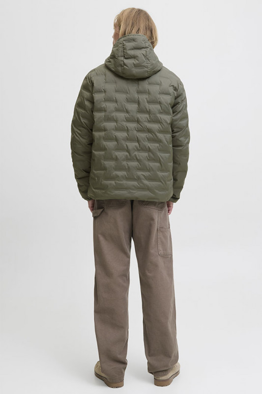 Doudoune matelassée Haston kaki