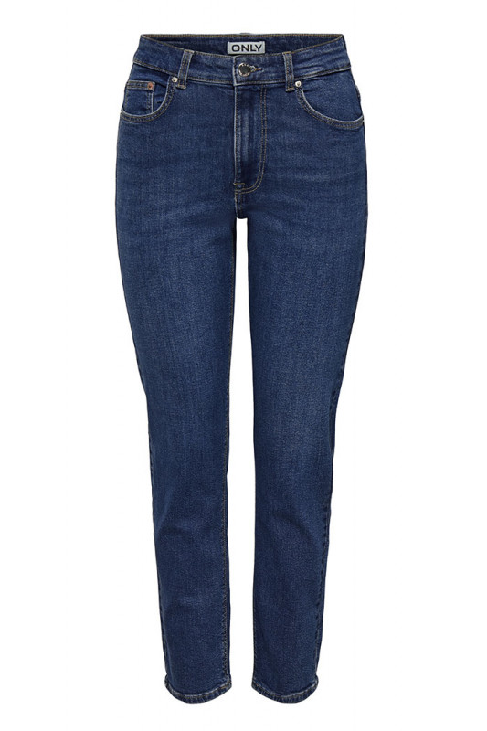 Jeans straight dark blue