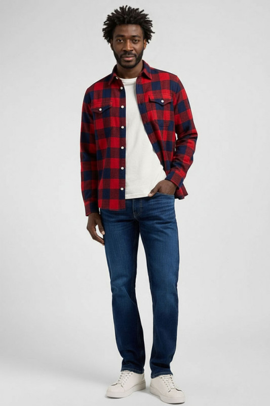 Jeans Daren Zip Fly Pierce