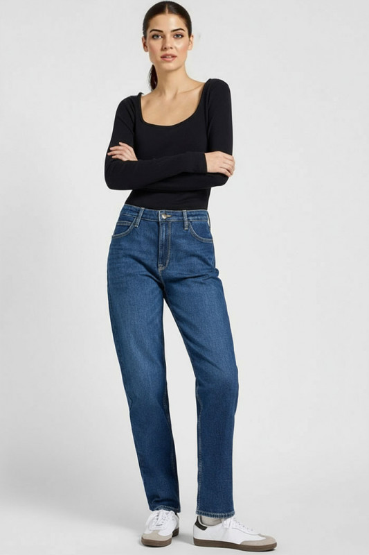 Jeans Carole denim Stacks femme Lee