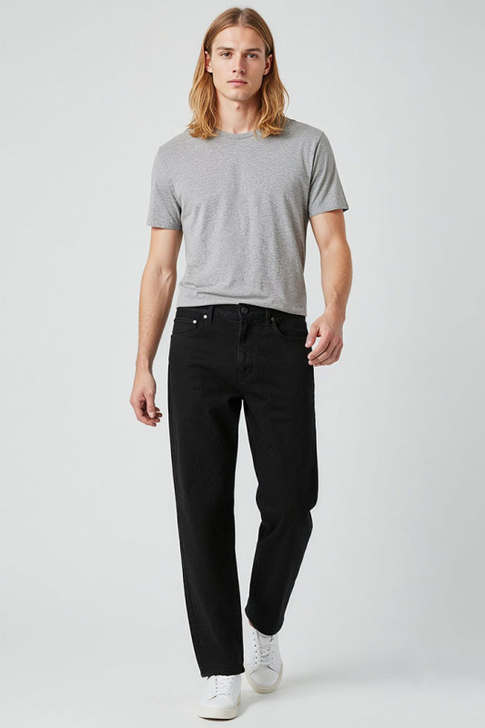 Jeans Original Alex noir homme Jack & Jones