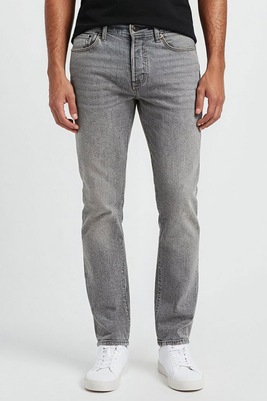 Jeans Original Chris grey denim homme
