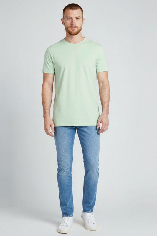 Jeans Original Clark 334 bleu denim homme Jack & Jones