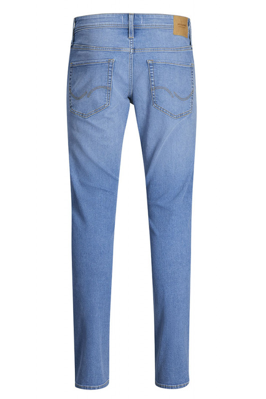 Jeans Original Clark 334 bleu denim en coton mélangé