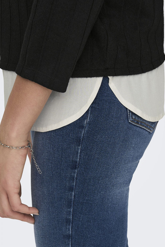 Chemise Lina noire JDY