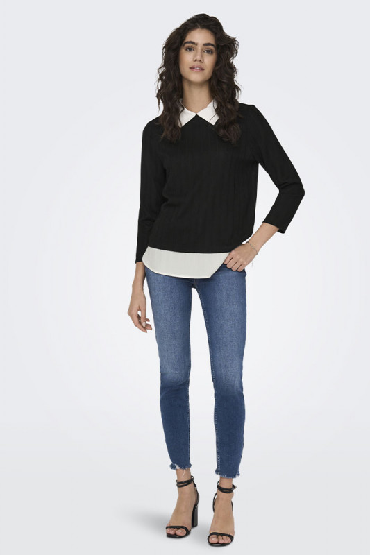 Chemise Lina noire femme JDY