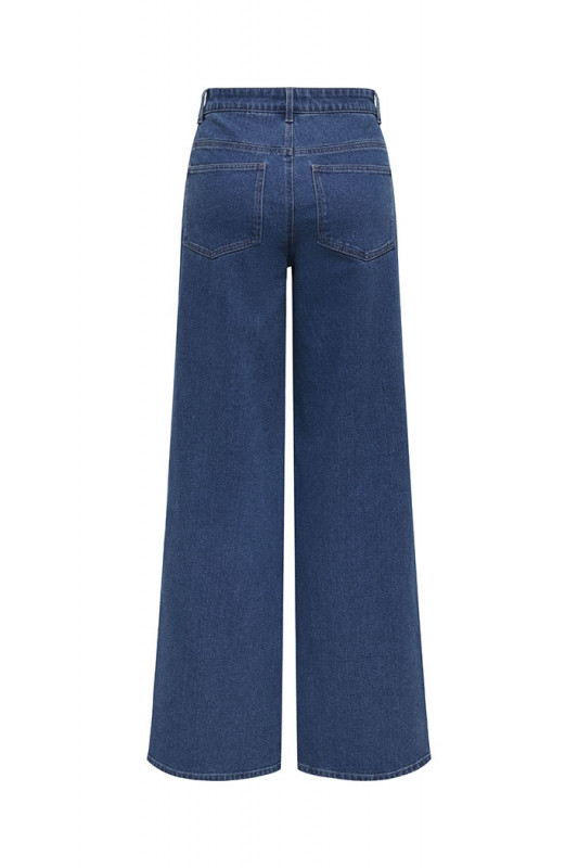 Jeans Sanna blue denim femmem coton mélangé