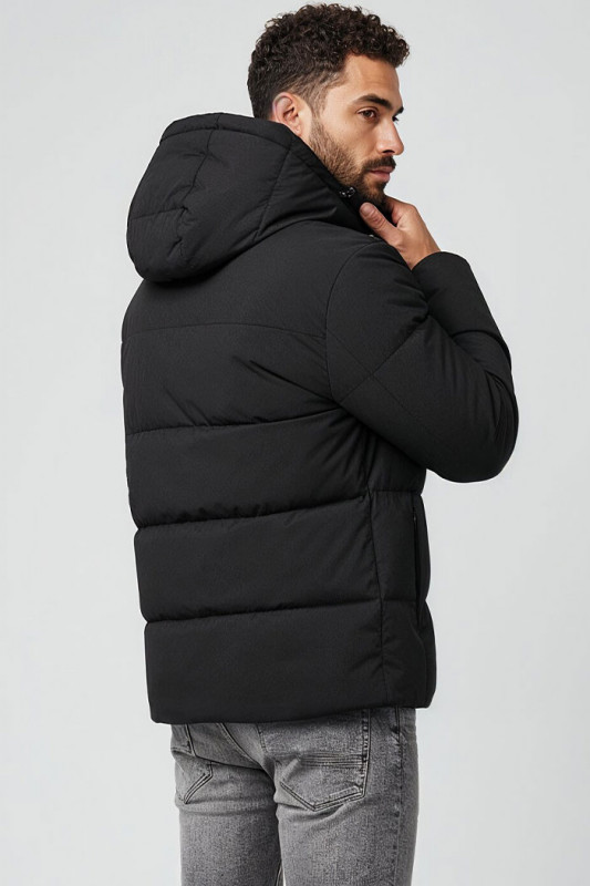 Doudoune matelassée Brady noire