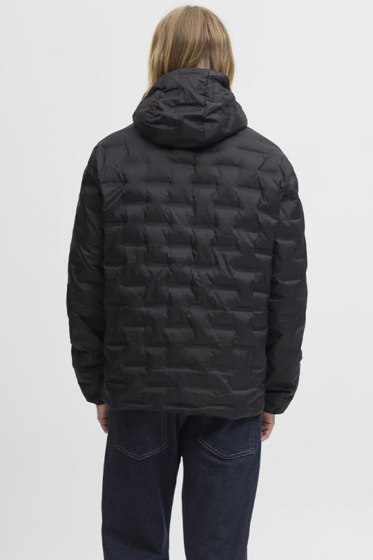 Doudoune matelassée Haston noire