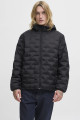Doudoune matelassée Haston noire