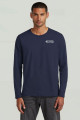 T-shirt old skool bleu foncé