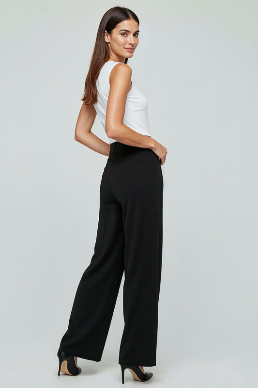 Pantalon Holly noir JDY coupe loose