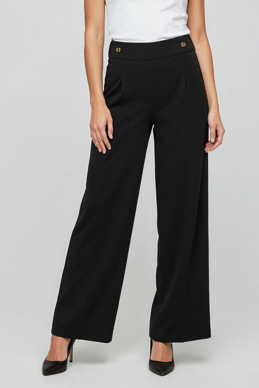 Pantalon Holly noir femme