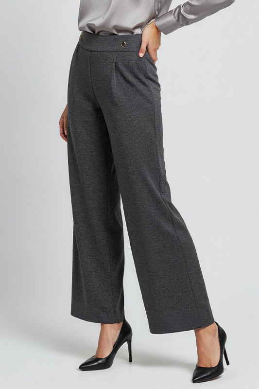 Pantalon Holly gris femme