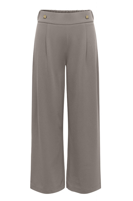 Pantalon Holly beige coupe loose JDY femme