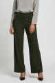 Pantalon en velours vert forêt