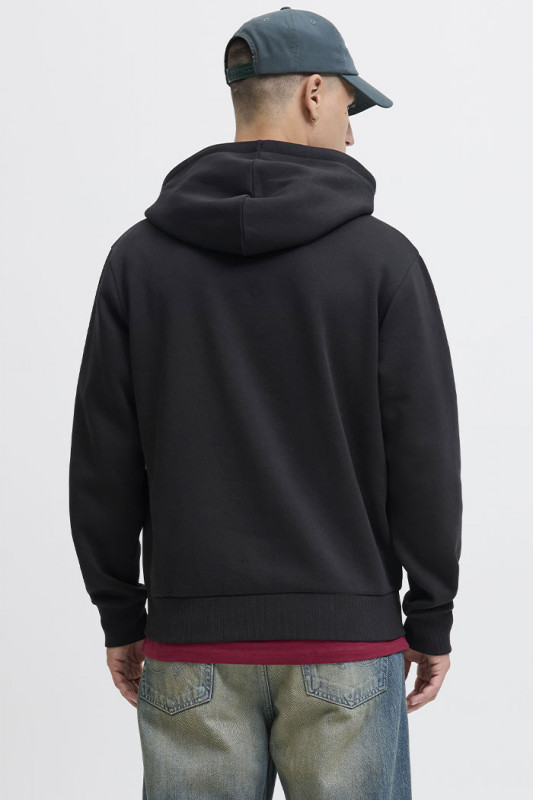 Sweat à capuche front sweat hood black