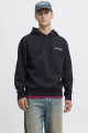 Sweat à capuche front sweat hood black