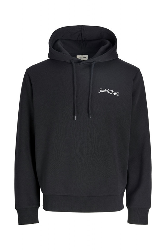 Sweat à capuche front sweat hood black