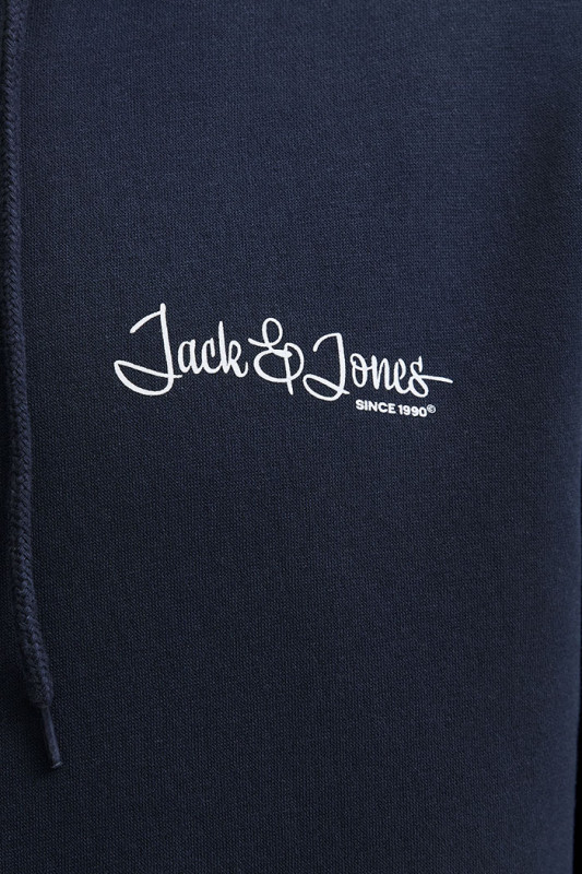 Sweat bleu marine avec logo Jack & Jones
