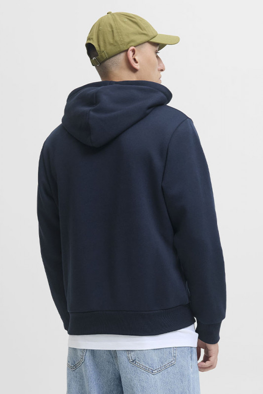 Yuki sweat hood sky captain