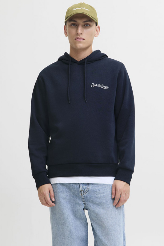 Yuki sweat hood sky captain Jack & Jones