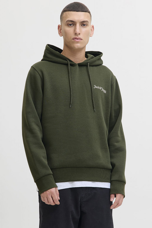 Sweat à capuche duffel bag