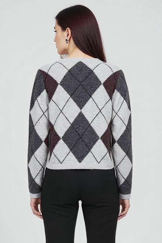 Cardigan fermeture boutons