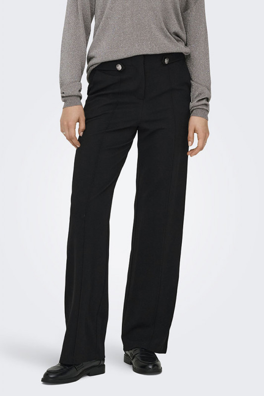 Pantalon geggo noir Jacqueline de Yong