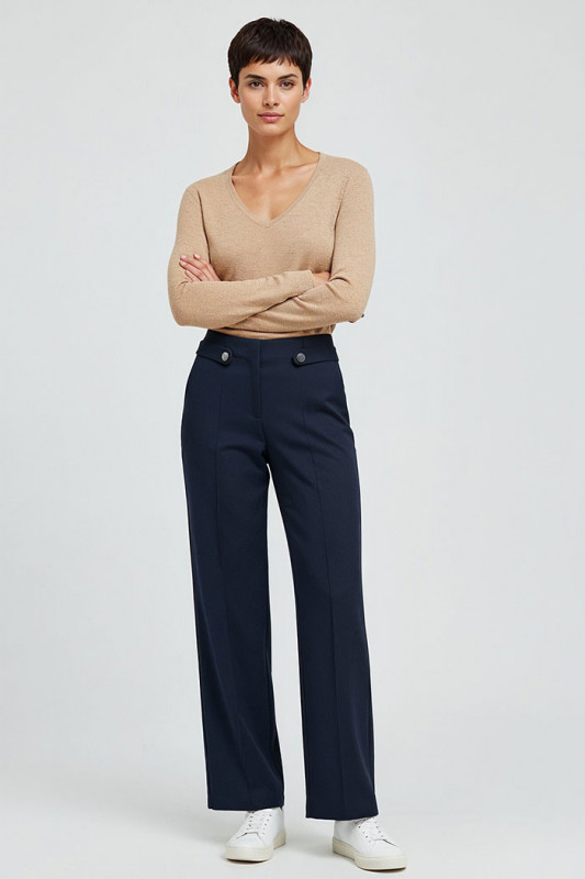 Pantalon geggo black iris pantalon droit